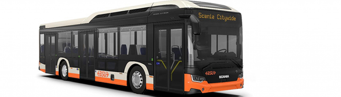 der neue Scania e-Bus