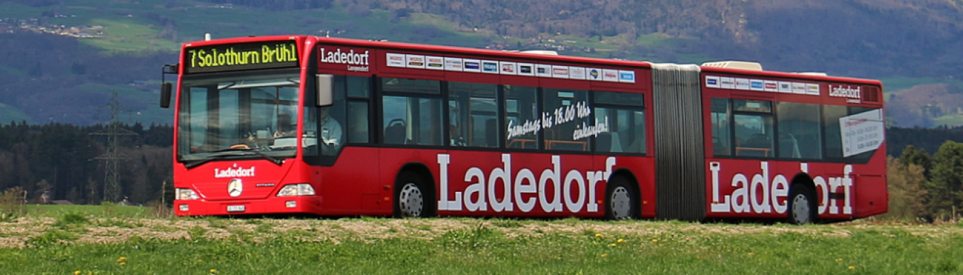 BSU Ganzwerbebus