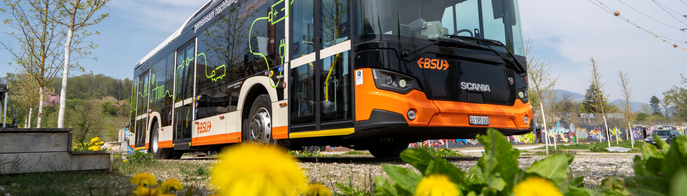 der neue e-Bus des BSU